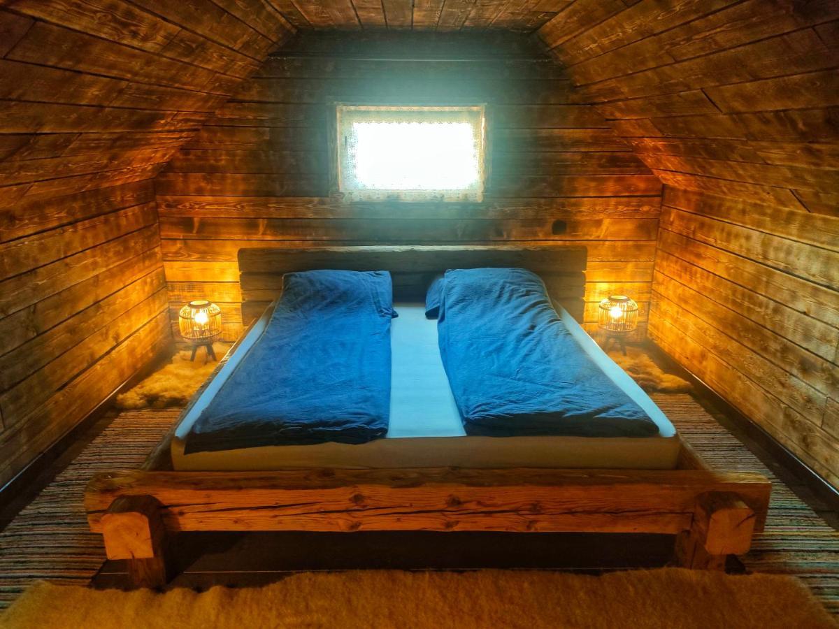 Organicle Lodge Sincraieni Ngoại thất bức ảnh