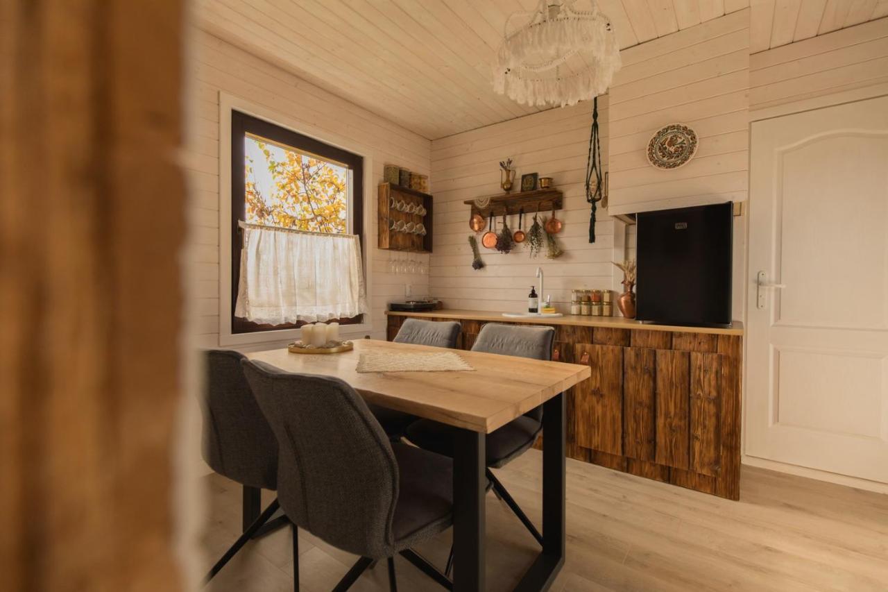 Organicle Lodge Sincraieni Ngoại thất bức ảnh