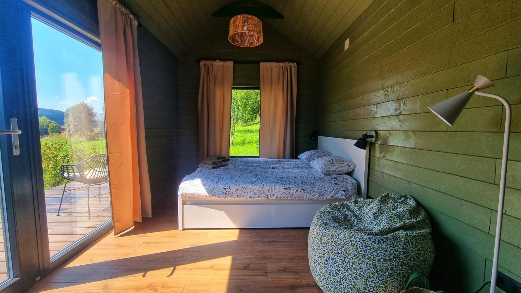Organicle Lodge Sincraieni Ngoại thất bức ảnh
