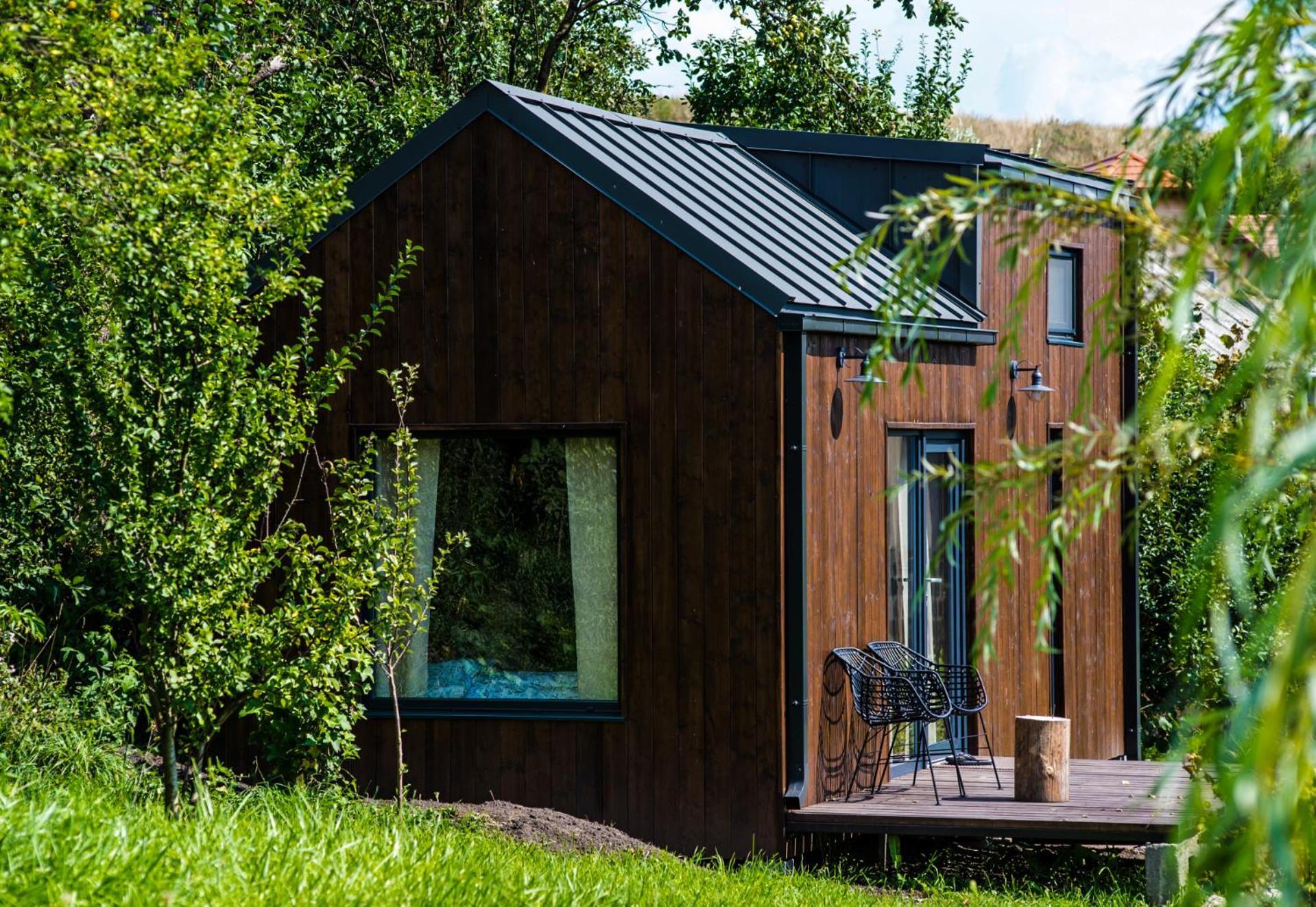 Organicle Lodge Sincraieni Ngoại thất bức ảnh