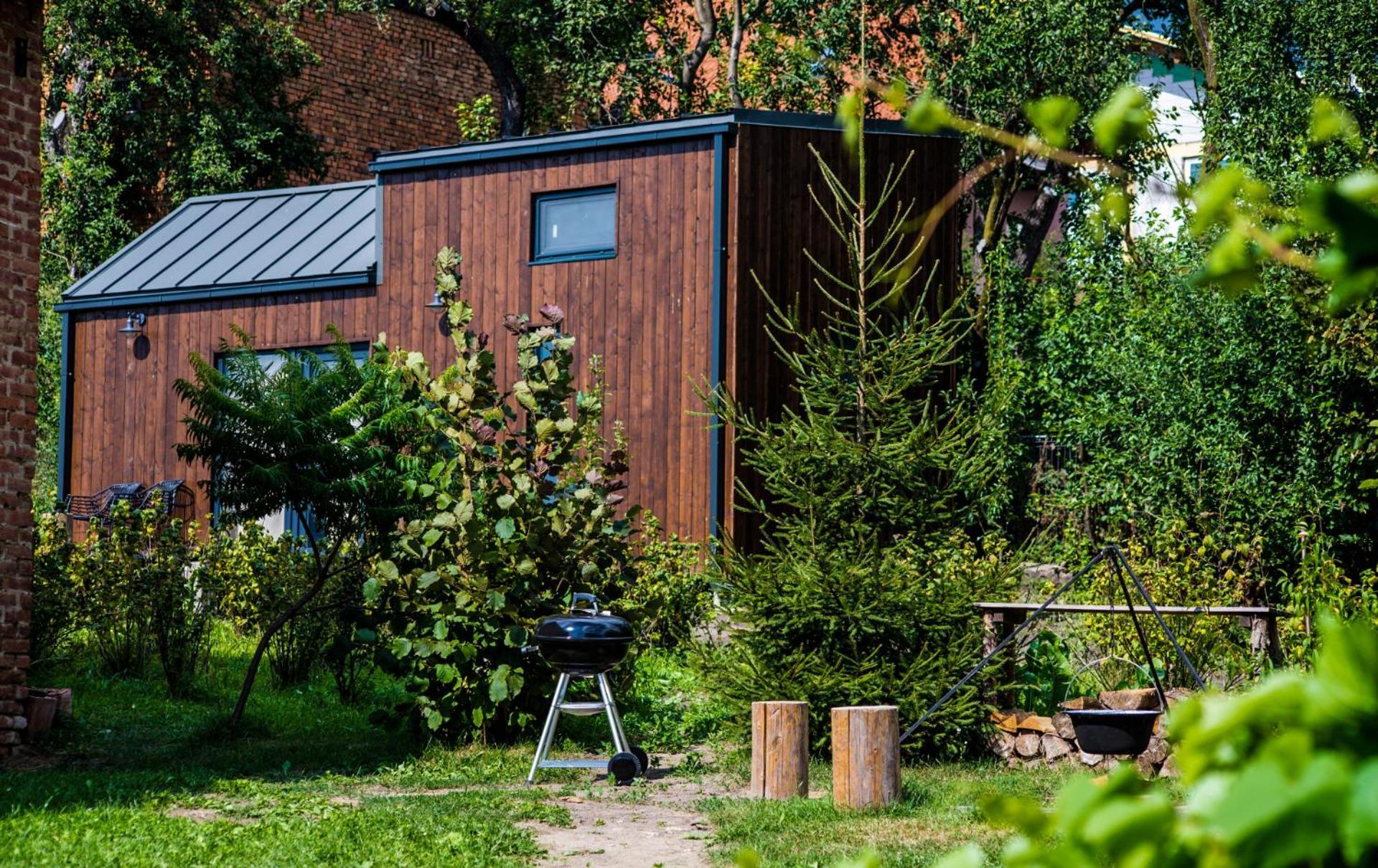 Organicle Lodge Sincraieni Ngoại thất bức ảnh